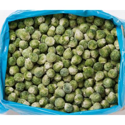 Капуста брюссельская, 10 кг (20%)