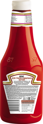 Кетчуп томатный Heinz для гриля и шашлыка в бутылке, 800г