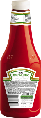 Кетчуп томатный Heinz классический в бутылке, 800г
