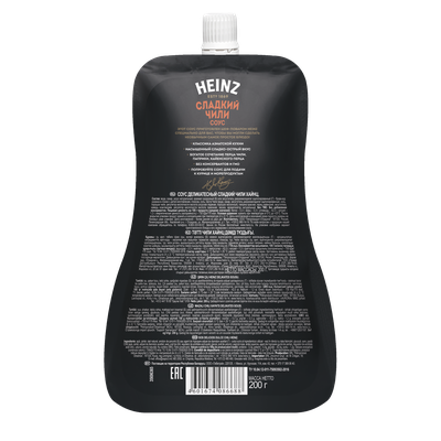 Соус Heinz Сладкий чили, дой-пак, 200г