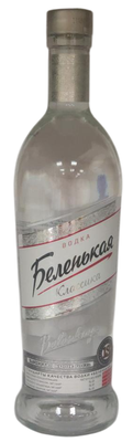 Водка Беленькая 40% 1л*6