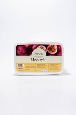Пюре ARTPUREE Маракуйя замороженное 1кг