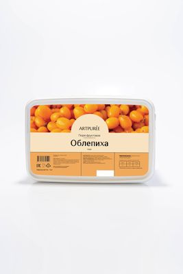 Пюре ARTPUREE Облепиха замороженное 1кг