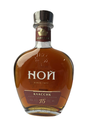 Коньяк Ной Классик 15 лет 40% 0,5 п/у
