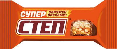 Конфеты Славянка Супер Степ нуга, арахис, карамель 1000г (6)