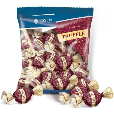 Конфеты ЭССЕН Truffle-classiс ф/п 500г