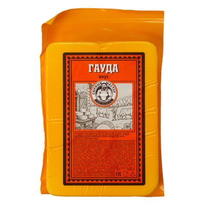 Продукт плавленый со вкусом сыра Гауда, брусок 800г