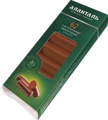 Сыр плавленый Аланталь №62 40%, батончики 140г шт