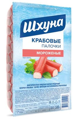 Крабовые палочки Шхуна 500 г