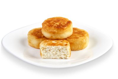 Сырники замороженные 70гр (уп. 100шт)
