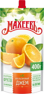 Джем Махеевъ Апельсиновый 400гр