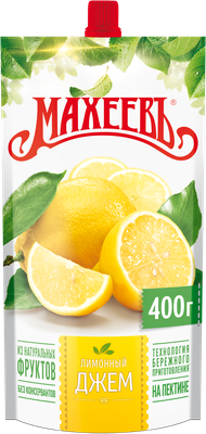 Джем Лимонный Махеевъ 400гр ДПДЗ