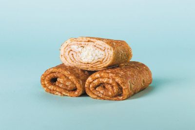 Блины Сытый Папа с творожной начинкой 5кг