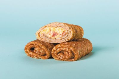 Блины "Сытый Папа" с рубленой ветчиной и сыром вес (5 кг)