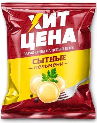 Пельмени Хит цена Сытные 800гр