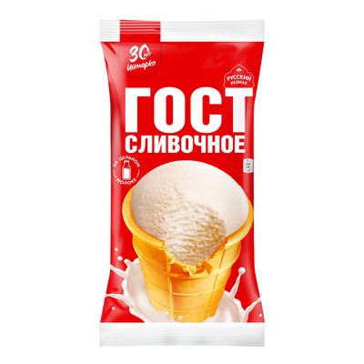 Мороженое Инмарко РУССКИЙ РАЗМАХ ваф.стакан пл-р 24*70г