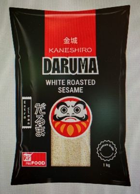 Кунжут белый жареный Kaneshiro Daruma