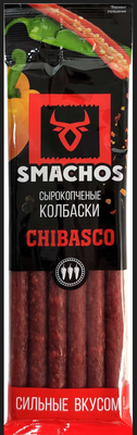 Колбаски с/к Smachos Чибаско 70г