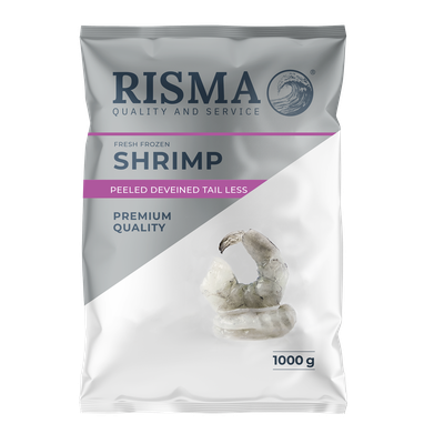 Креветки Risma очищенные без хвоста 31/40