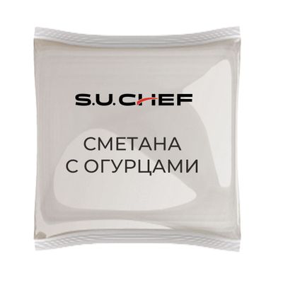 Соус Распак майонезный со сметаной и огурцами балк 0,5 кг