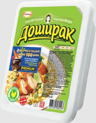 Лапша быстрого приготовления Доширак со вкусом курицы 90г