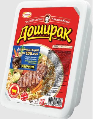 Лапша быстрого приготовления Доширак со вкусом говядины 90г