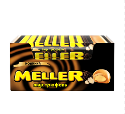 Жевательная конфета Meller Трюфель 38 г