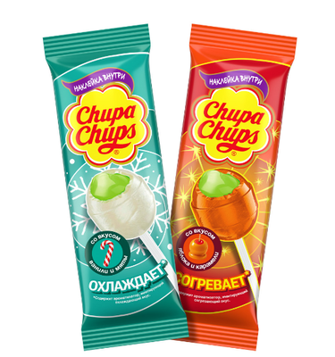 Леденец Chupa Chups Новогодняя 17 гр