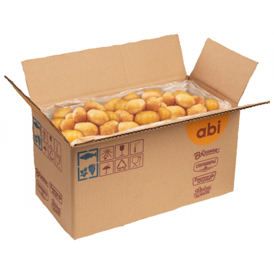 Мини-сосиски в тесте Зареченские продукты 3,7 кг