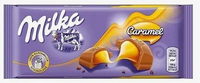 Шоколад Милка Карамель 100 г