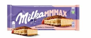 Шоколад Милка MMMAX чизкейк 300 г