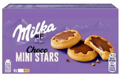 Печенье шоколадное Милка Чоко Минис 150 гр. (импорт)