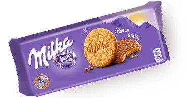 Печенье Милка Choco Grain 126 г