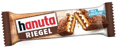 Вафельные батончики Ferrero Hanuta Riegel 34,5 гр.