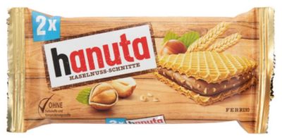 Вафли Ferrero Hanuta 44 гр (импорт)