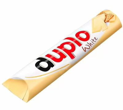 Шоколадный батончик Ferrero Duplo White с белым шоколадом, 18,2 гр. (импорт)