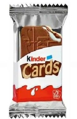 Печенье Kinder Cards 25,6 гр.