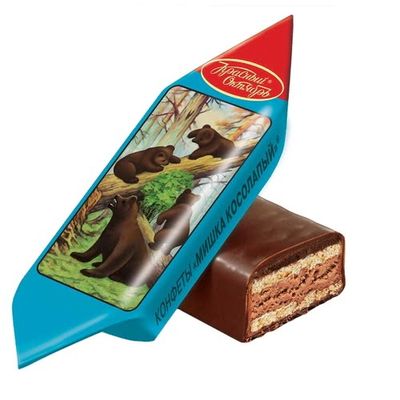 Конфеты Мишка Косолапый шоколадные 4кг