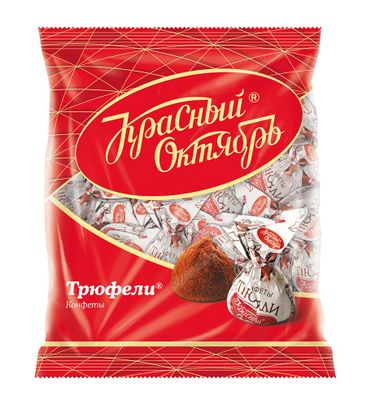 Конфеты Красный Октябрь Трюфели 7*200г