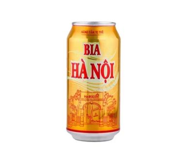 Пиво Ханой свет фильтр пастер 4,6% ж/б 0,5л*24 (В)