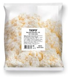Творог Хорошее дело 9% кор 5 кг ПитПак (2* 2,5 кг)