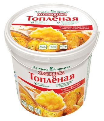 Смесь топленая Хозяюшка 99,7% 800г ведро