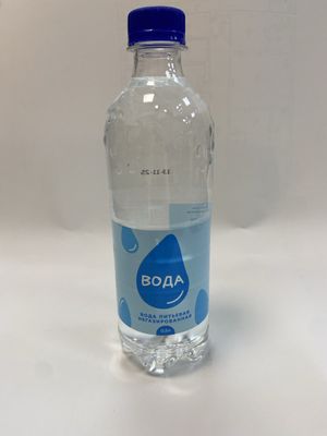 Вода Суши Маркет/Лаваш питьевая негазированная пл/б 0,5л