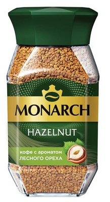 Кофе МОНАРХ ОРЕХ натур.раств.сублимир с/б 6*95г