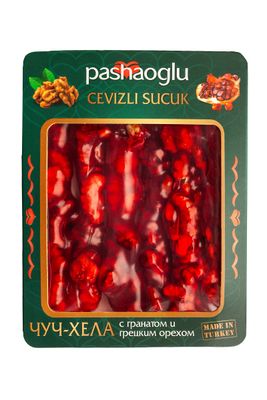Чуч-хела Pashaoglu с гранатом и грецким орехом 250 гр