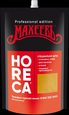 Горчица Махеевъ Готовая Мягкая 1000 гр.