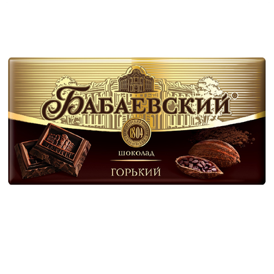 Шоколад Бабаевский Элитный горький 75г