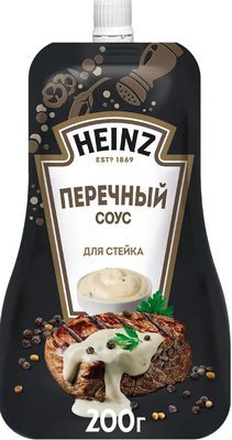 Соус Heinz Перечный для стейка 200г