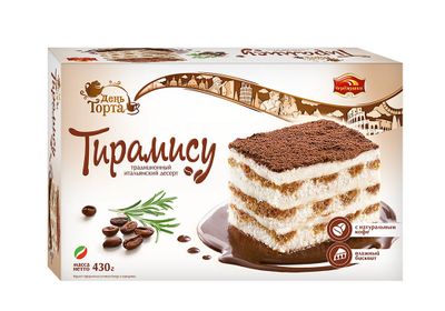 День торта Торт Тирамису 430г/6
