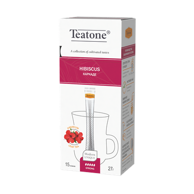 Каркаде (гибискус) TEATONE, 12*(15шт*1,8г)